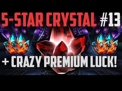 5-Star Crystal #13 + CRAZY PHC LUCK, 5x 4-Stars & MORE! - Marvel Contest of Champions