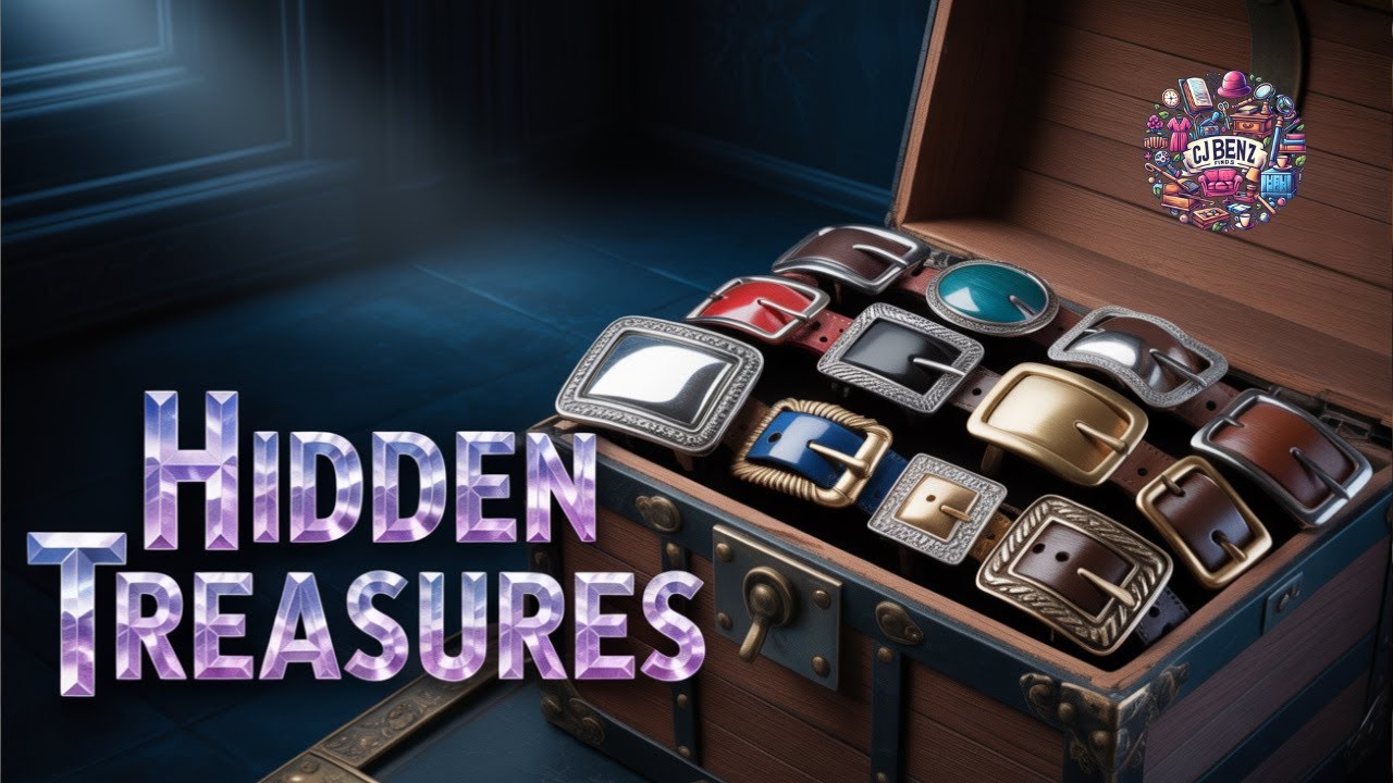 Top 10 Valuable Vintage Belt Buckles: A Collector's Guide