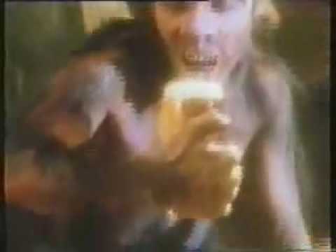 Gary Holton - Lager Advert