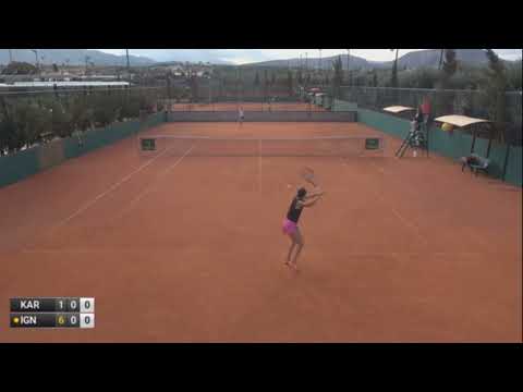 LIA KARATANCHEVA V MARGARITA IGNATJEVA - W25 HERAKLION (2°set)