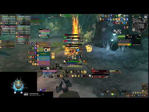 Underrot M+23, Holy Paladin (Tyrannical, Volcanic, Sanguine)