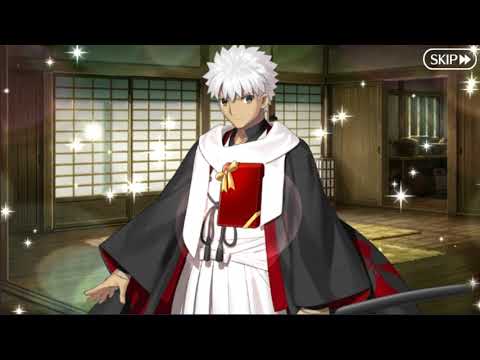 Fate/Grand Order - Senji Muramasa Voiced Valentine's Scene ...
