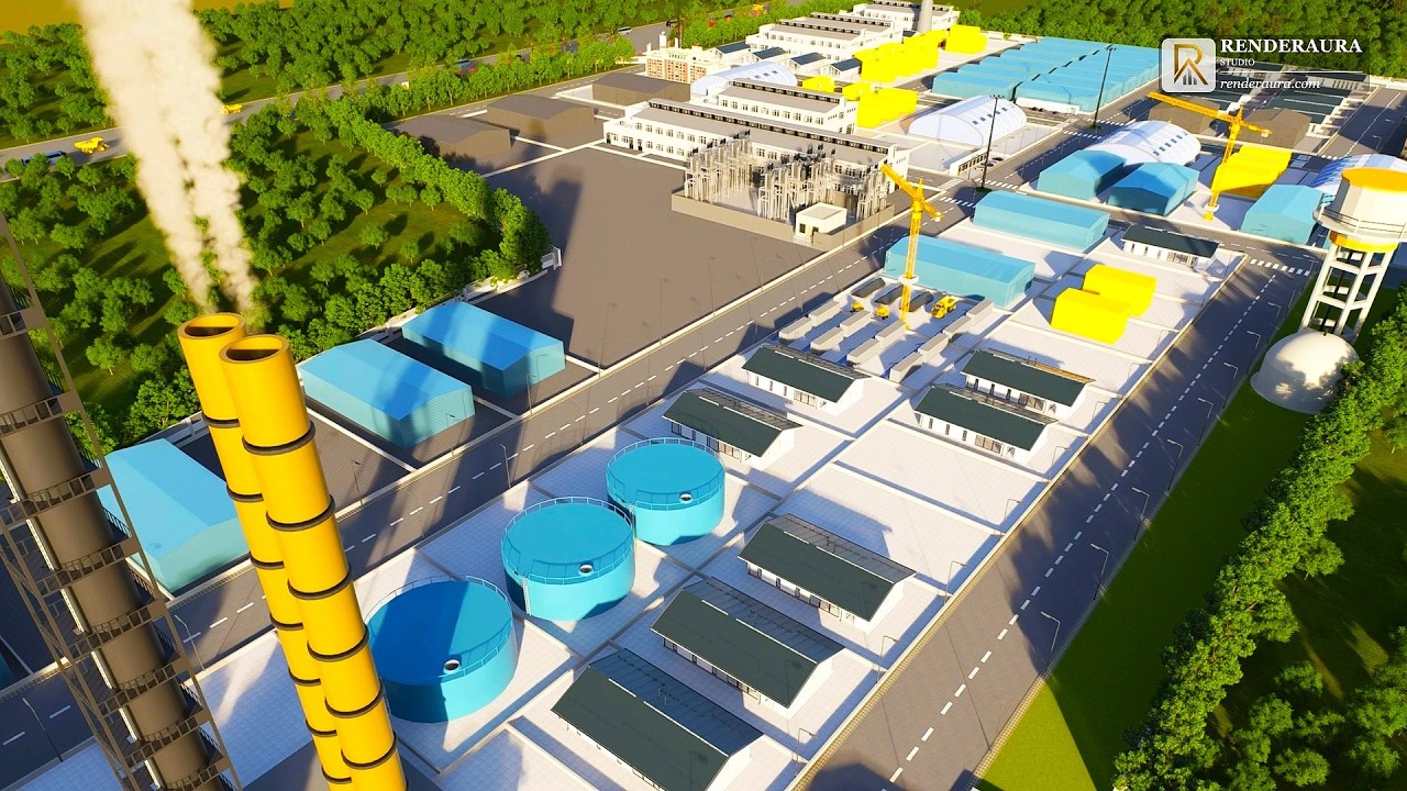 Industrial Complex Walkthrough