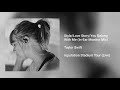 Taylor Swift Style Love Story You Belong With Me In Ear Monitors Mix