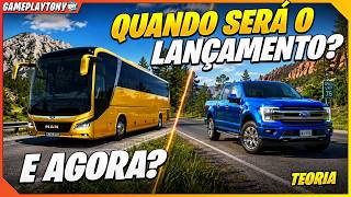 DLC DE ÔNIBUS E CARROS: Quando elas chegam ao ETS2 e ATS?