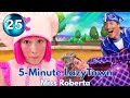 5 Minute LazyTown Miss Roberta