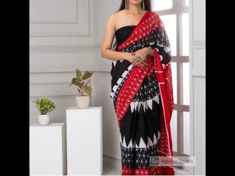 Best Cotton Sarees| Black Cotton Sarees| Best prices Best Sarees