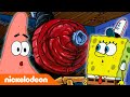 SpongeBob | SpongeBob en Patrick redden de trein! | Nickelodeon Nederlands