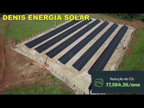 Vídeo de Denis Energia Solar em São Pedro do Turvo, SP por Solutudo