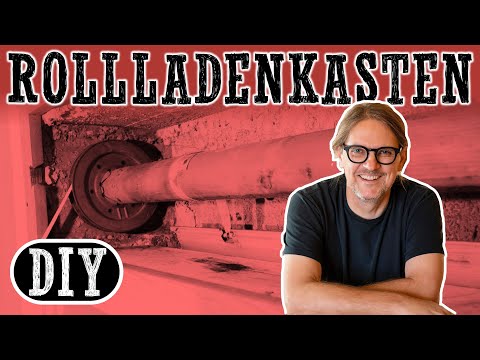 Rolladenkästen dämmen