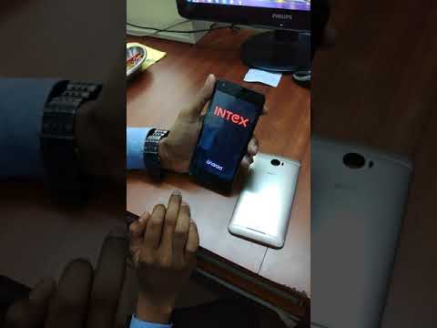 How hard reset Intex aqua trend lite 4 g