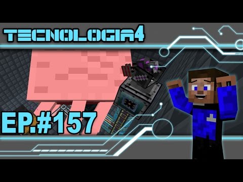 Farm di Ghast e JETFUEL!!! Minecraft ita TECNOLOGIA4 1.7.10 #157