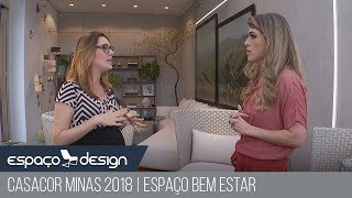 Laura Santos CASACOR Minas 2018 | Espaço Bem Estar