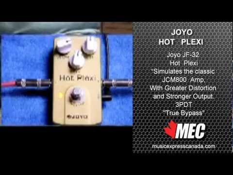Обзор педали эффектов Joyo Joyo JF-32 Hot Plexi