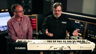 Video thumbnail for Casio Privia PX-5S Pro Stage Piano Demo by Guitar Center