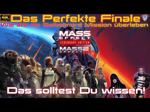 Mass Effect Legendary Edition🤖𝗪𝗶𝗲 𝘂̈𝗯𝗲𝗿𝗹𝗲𝗯𝗲𝗻 𝗮𝗹𝗹𝗲 𝗱𝗶𝗲 𝗦𝗲𝗹𝗯𝘀𝘁𝗺𝗼𝗿𝗱 𝗠𝗶𝘀𝘀𝗶𝗼𝗻 ❓_𝗠𝗘𝟮🤖[4K][Ger]