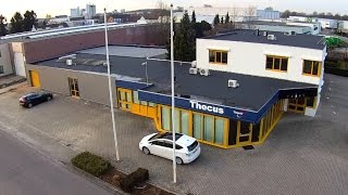 preview picture of video 'Thecus Venlo - Yuneec Q500 Drone'