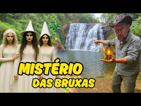 Treasure in the mysterious WATERFALL