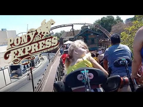 Pony Express short video by Andrew Brown