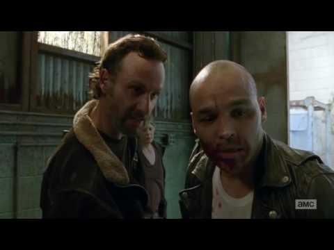 The Walking Dead 6x13   Rick Kills Primo #Ending Scene HD   The Same Boat