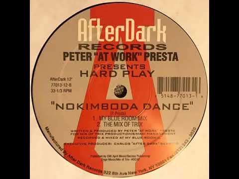 Peter At Work Presta - Nokimboda Dance (the mix of trix) After Dark Records  1995