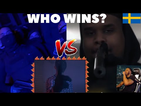 AMERICANS REACT TO SWEDISH DRILL RAP DREELOW PIPPI X ANTWAN SATIVA LASTREET AVENYN