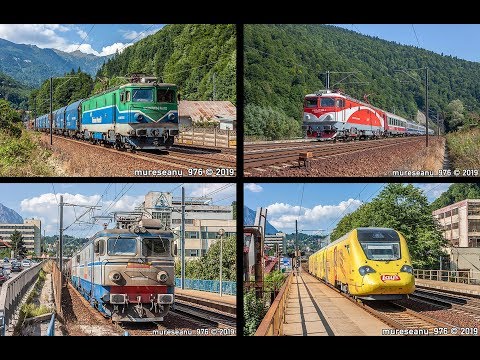 TRAFIC FEROVIAR / RAIL TRAFFIC ZONA SINAIA - SEPTEMBRIE 2019