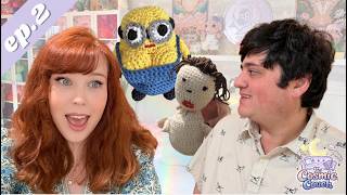 Reacting to Cursed Crochet Projects - Cosmic Couch EP. 2