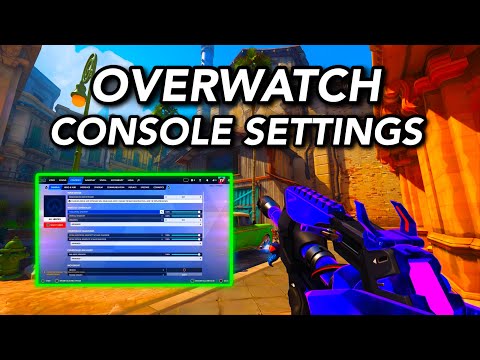 *MEJORES* Ajustes de control para Overwatch | Guía de consola