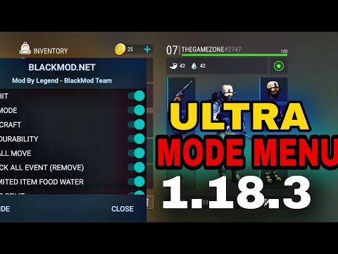 Ldoe mod 1.18.3 | Last Day On Earth Survival MOD (One Hit/Craft/Durability/Split)