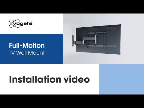 Vogels TVM 5445 Full-Motion+ (32-65) TV-Wandhalterung weiß