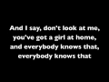Taylor Swift- Girl At Home Lyrics 