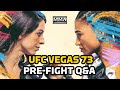 UFC Vegas 73: Mackenzie Dern vs. Angela Hill LIVE Stream | Pre-Fight Q&A | MMA Fighting