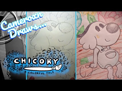Chicory: A Colorful Tale on Steam