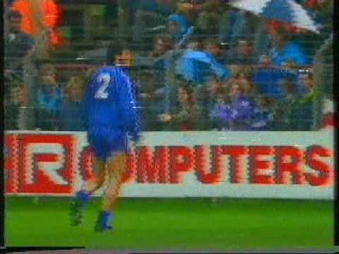 Sjaak Troost Sparta - Feyenoord 1989-1990