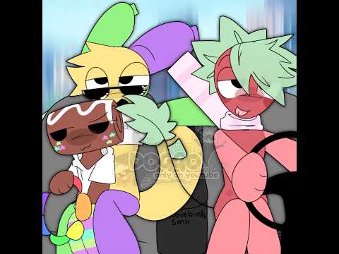 moulaga 😻 | #dandysworld #shorts | they stole dandy’s wig hahsgdkssnsbdjsk inspo: @YUNYUN4482