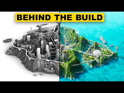How I Build Mega-Cities in Minecraft