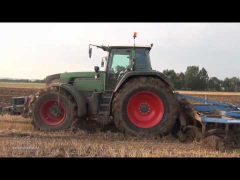Fendt 930 Vario + Lemken Thorit 9