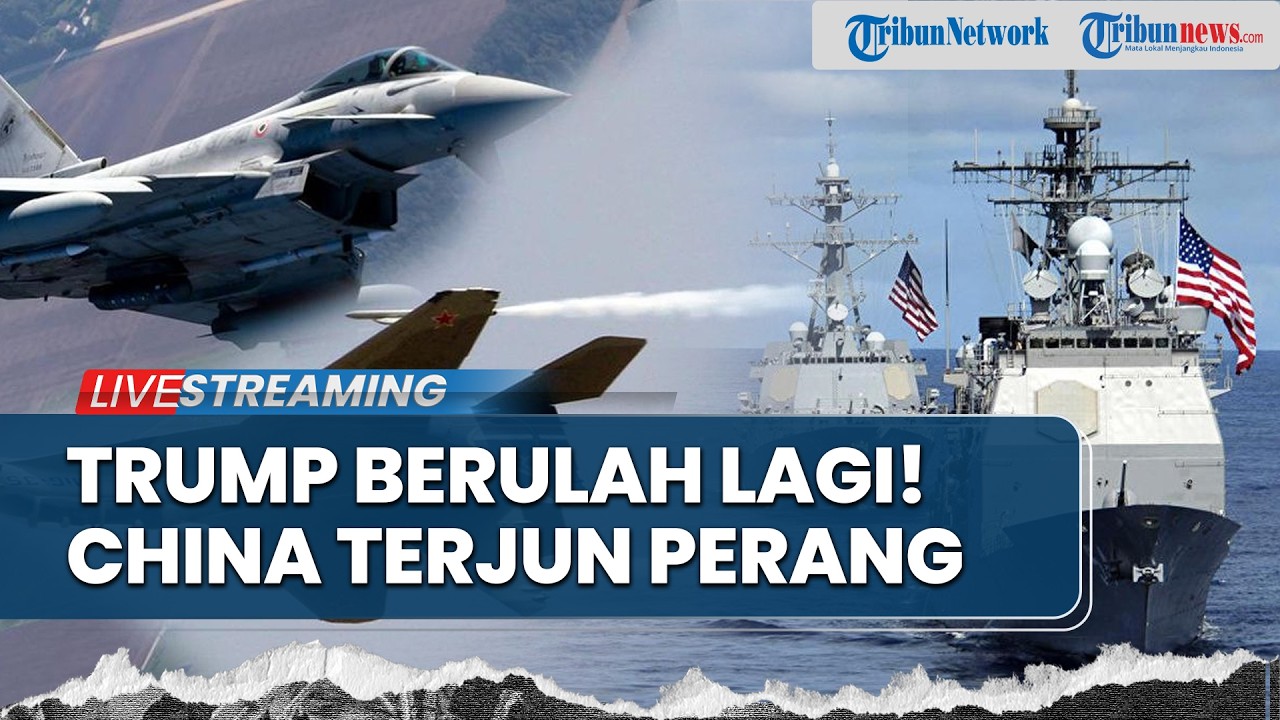 Iran Balas Dendam Gempur AS! Siaga pasca Trump Perpanjang Gencatan Sepihak, China Pasok Amunisi