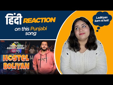 Reaction on Hostel Boliyaan || YJKD ||