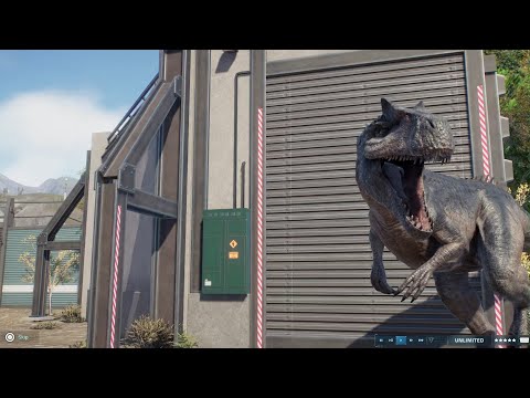 Jurassic World Evolution 2 Luis JW California 3rd pt17: The Great Allosaurus (PS5)