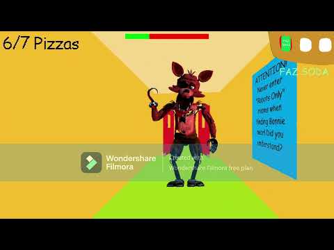 Freddy's Basics in Horror and Pizza V2 - Baldi's Basics V1.4.3 Mod