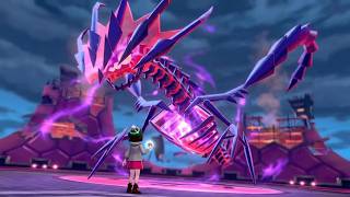 Pokémon Sword and Shield: Eternatus appears – Battle – Capture Scene
