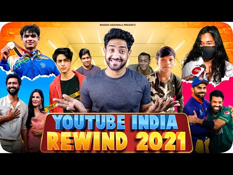 YouTube India Rewind 2021 | Viral Trends of the year