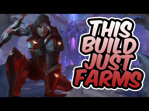 THIS HOU YI BUILD JUST FARMS PLAYER DAMAGE IN SMITE SEASON 7!