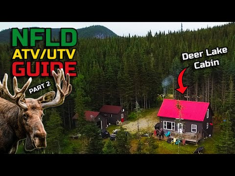 Newfoundland Overlanding Part 2 - ATV Trail Guide