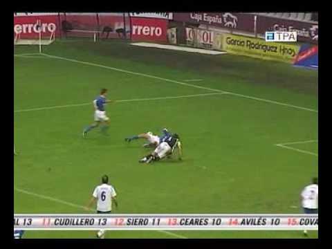 Real Oviedo 5-1 CD Mosconia