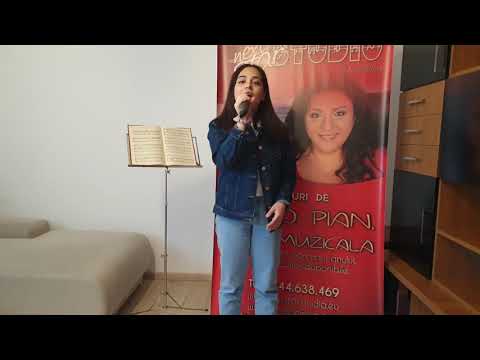 Theodora Zevedei - Cry me out ( Pixie Lott cover ) | Vocal coaching session 2019