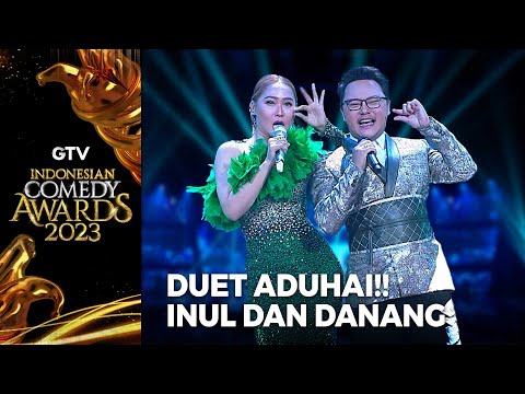 Inul Daratista X Danang - Ikan Dalam Kolam | INDONESIAN COMEDY AWARDS 2023