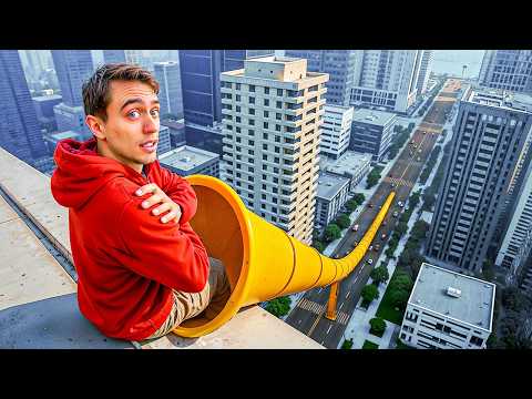 We Tried the Most Dangerous Emergency Exit!